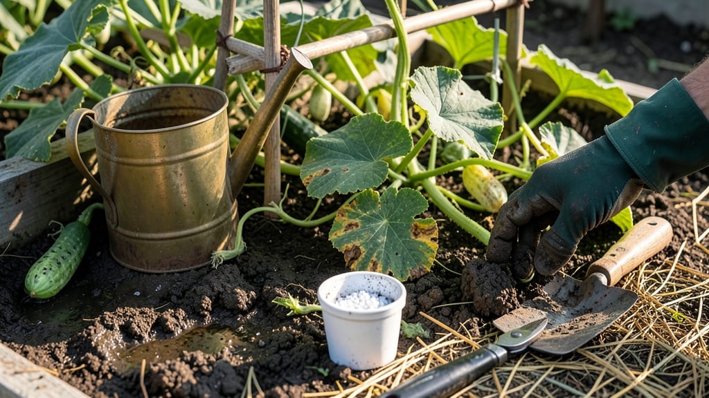 How to Fix Overwatered Cucumber Plants: Root Rescue in 3 Simple Steps