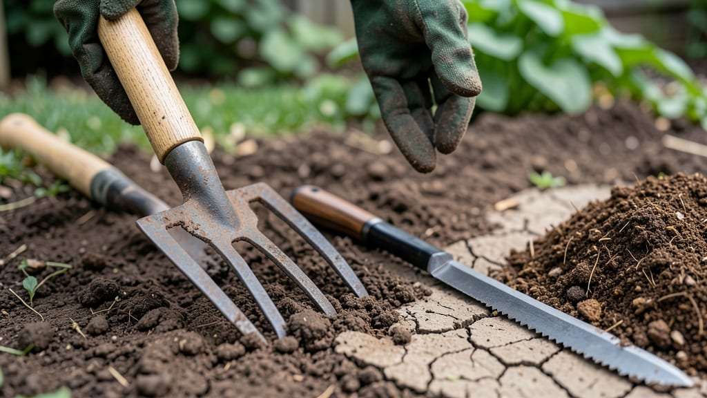 How to Manually Till Soil: Loose and Aerated for Deep Root Growth