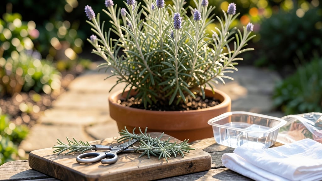How to Freeze Rosemary from the Garden: Preserve Garden Herbs for Year-Round Flavor