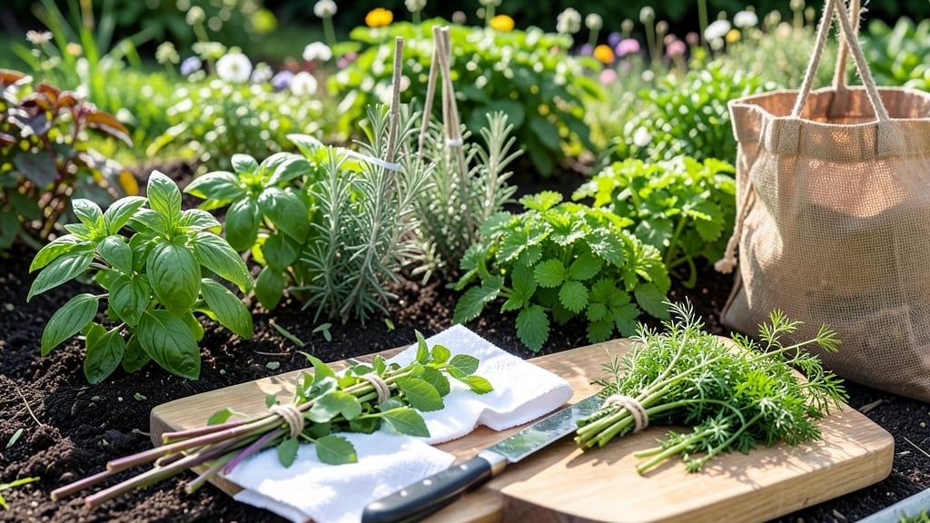 How to Dry Fresh Herbs from the Garden: Best Methods and Shelf Life Secrets