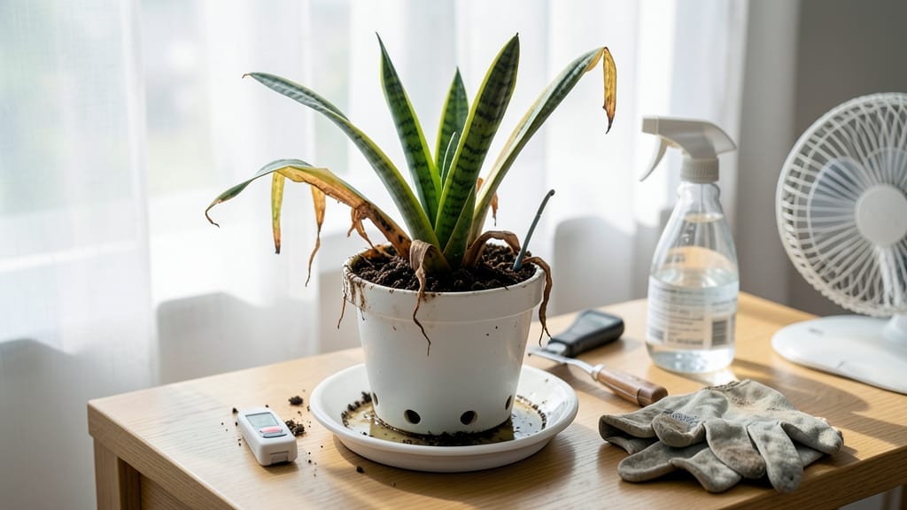 How to Revive Overwatered Plants: Step-by-Step Drying Guide
