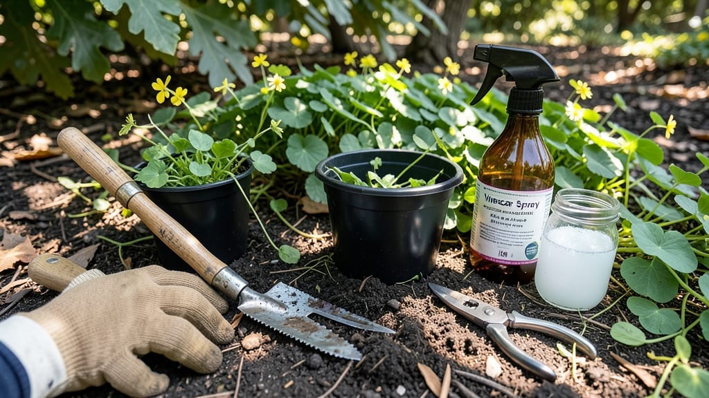 How to Get Rid of Woodsorrel: Boiling Water Barrier That Smothers Weeds Fast