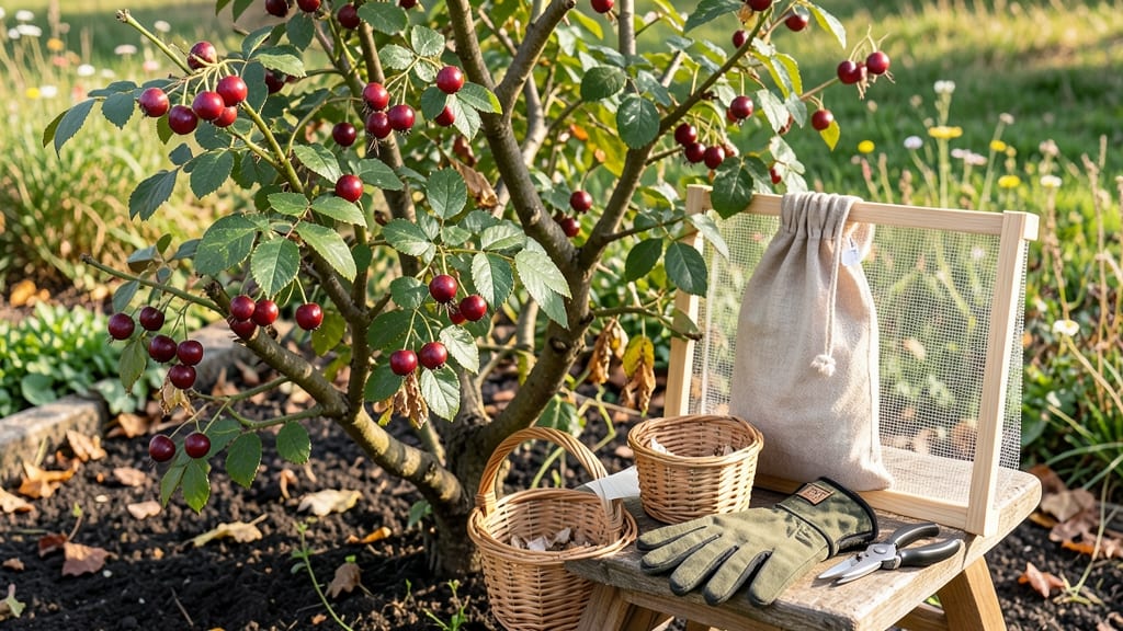 How to Dry Rosehips: Step-by-Step Time and Temperature Guide