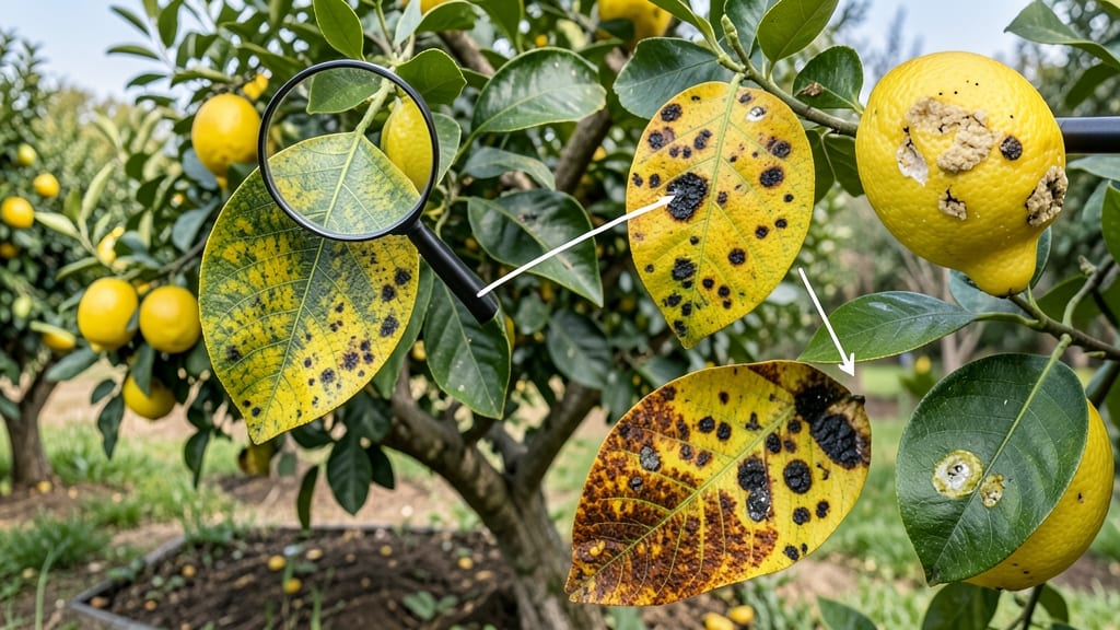 How to Identify Citrus Tree Diseases: Spot Early Signs Before They Spread