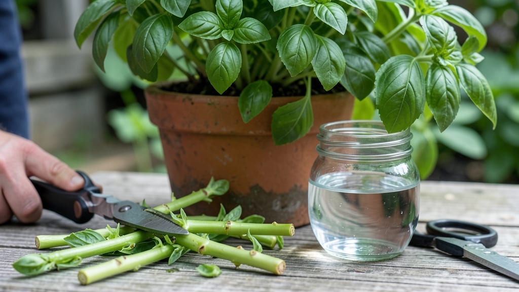 How to Make Basil Plants Bushier: Pinch and Prune Guide for Thicker Growth