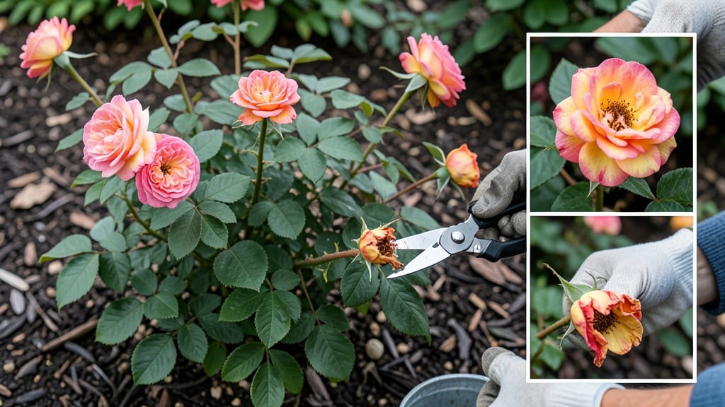How to Deadhead Floribunda Roses: Revitalize Blooms with the 3-Step Trim Method