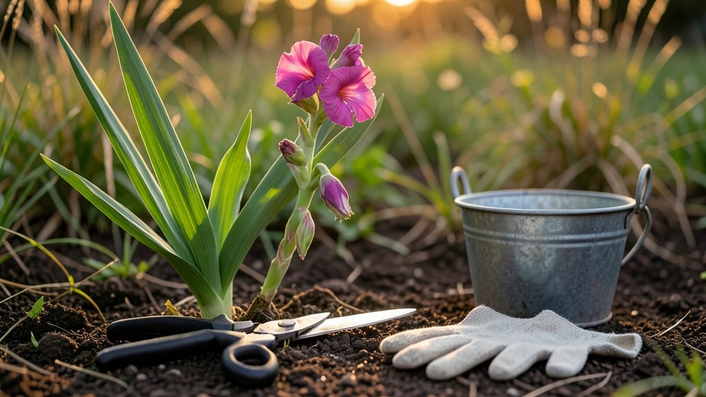 How to Deadhead Gladioli: Extend Bloom Season With Simple Snip Technique