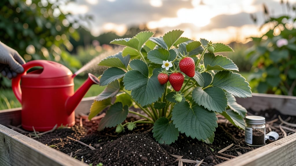 How to Make Strawberries Bigger: Science-Backed Tricks for Juicier Berries
