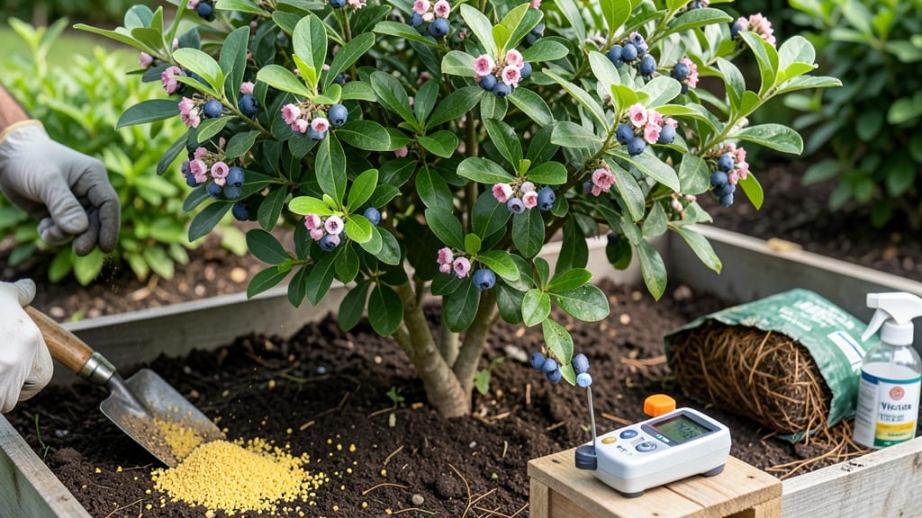 How to Lower PH in Garden Soil: Lime-Free Acidification for Acid-Loving Plants