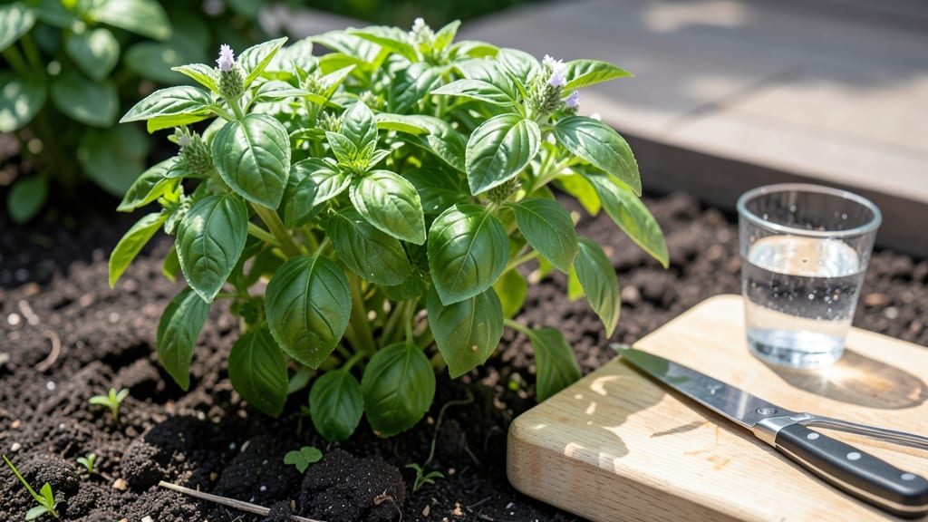 How to Cut Fresh Basil Off a Plant: Prune for Bushier Growth and Nonstop Harvests