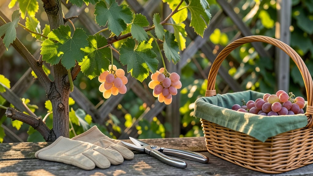 How to Get Cotton Candy Grapes: Boil-and-Pour Pest Barrier That Works Fast