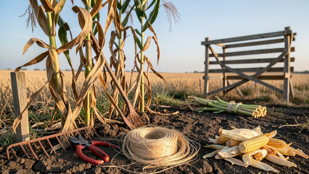 How to Dry Corn Stalks: Step-by-Step Method for Perfect Preservation