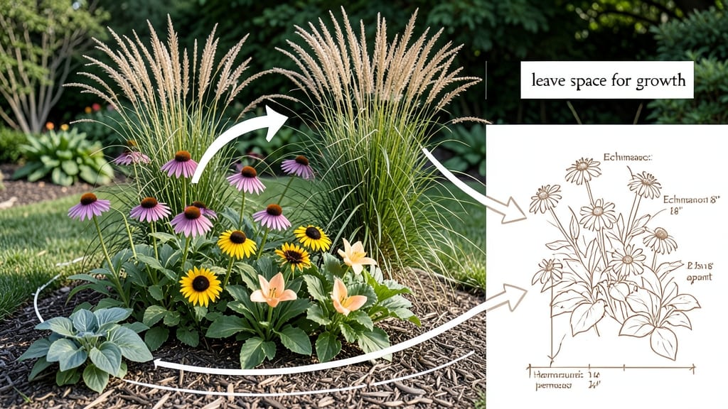 How to Design Flower Bed Layout: Layered Color Zones for Season-Long Beauty
