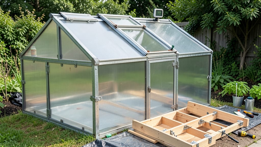 How to Make DIY Greenhouse: Year-Round Growing Space on Any Budget
