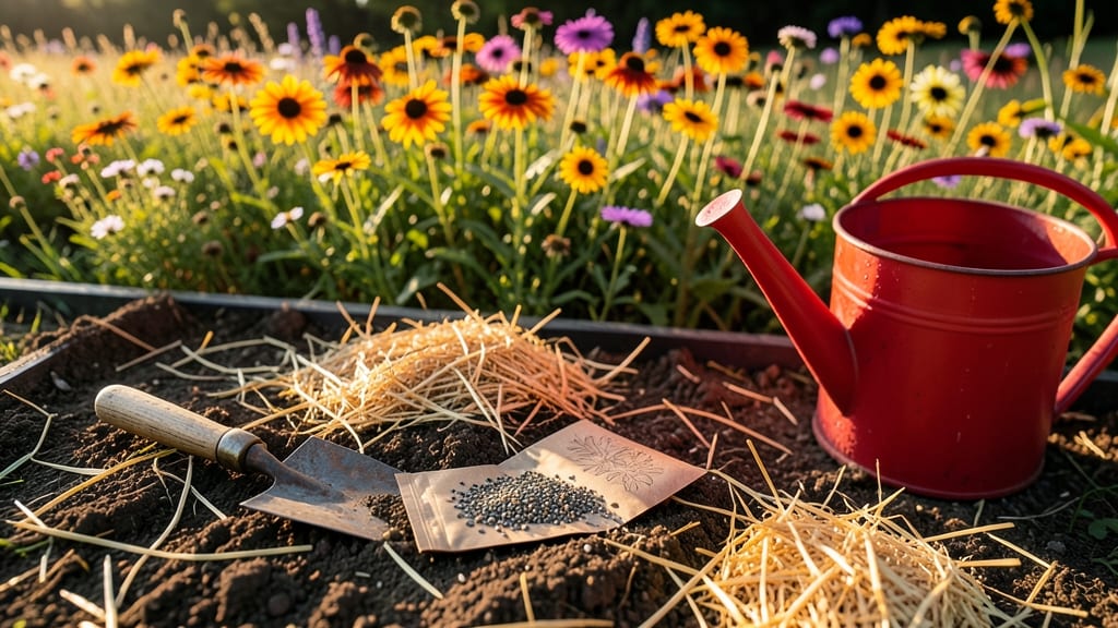How to Grow a Wildflower Patch: Season-Long Color With Minimal Effort