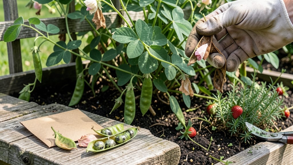 How to Harvest Sweet Peas Seeds: Save Next Year’s Varieties with This Simple Method