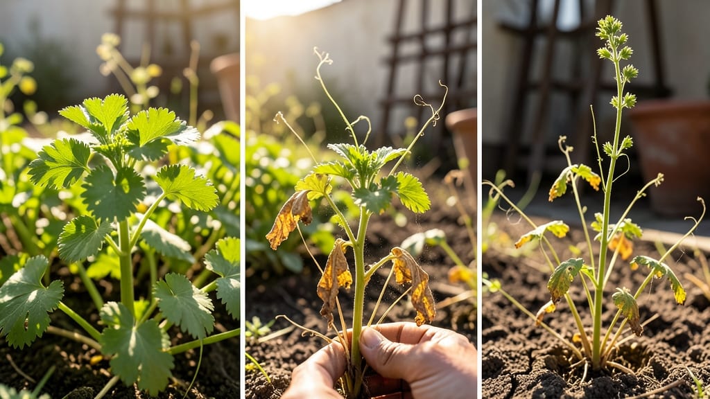 Pinch the Flower Stalks Before Bolting