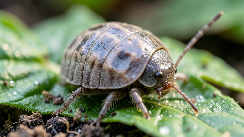 How to Get Rid of Pill Bugs in Garden Naturally: Boil-and-Pour Barrier That Smothers Hiding Spots