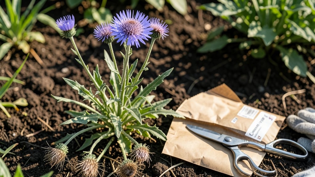 How to Harvest Bachelor Button Seeds: Timing Tricks for Viable Collection