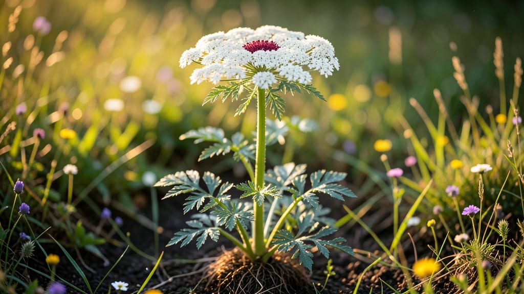 How to Identify Queen Anne's Lace: 3 Visual Clues to Spot It Instantly