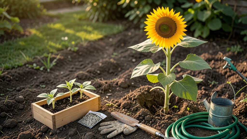How to Grow Sunflowers in Florida: Heat-Resistant Varieties for Year-Round Blooms
