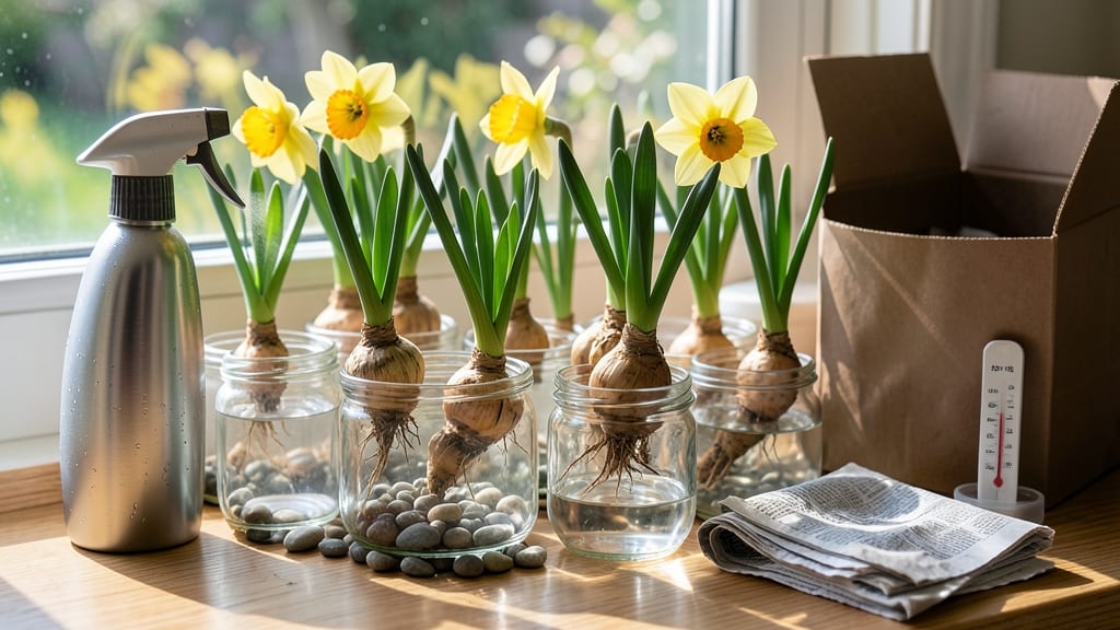 How to Force Daffodils: Bloom Early With Boiling Water Trick