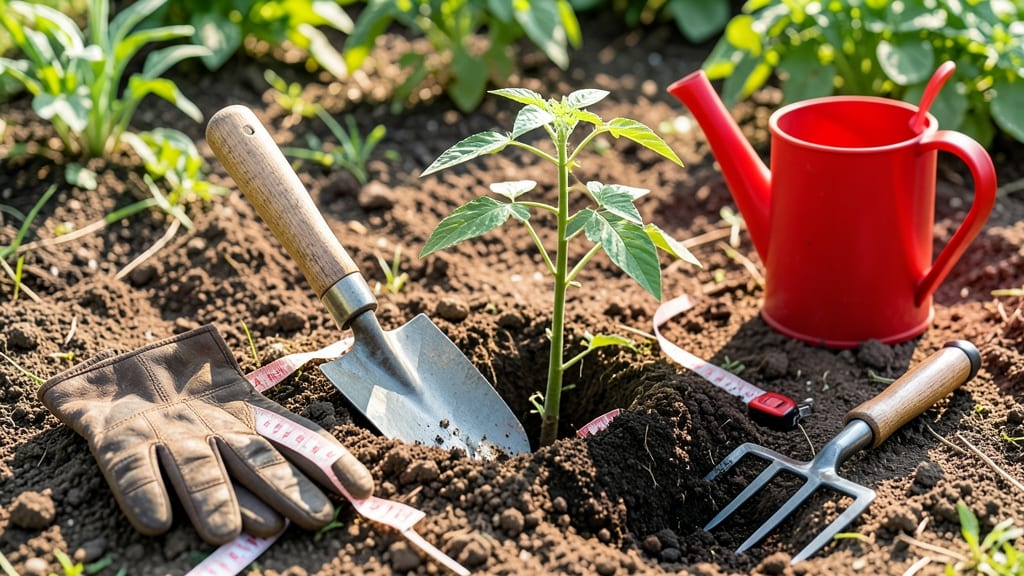 How to Dig Holes for Plants: Pro-Level Spacing and Depth Secrets