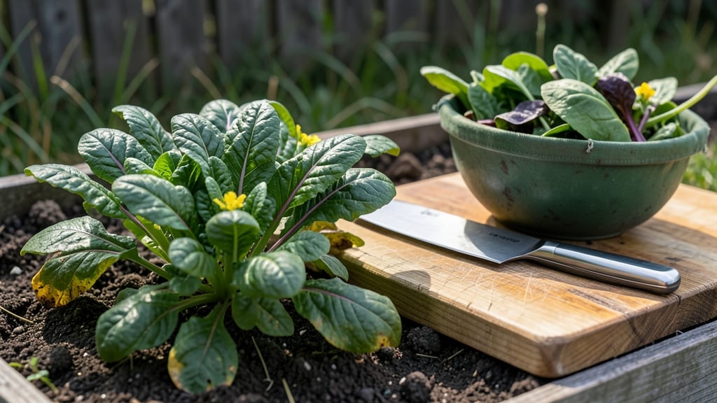 How to Cut Mustard Greens: Quick Harvest for Maximum Leaf Yield