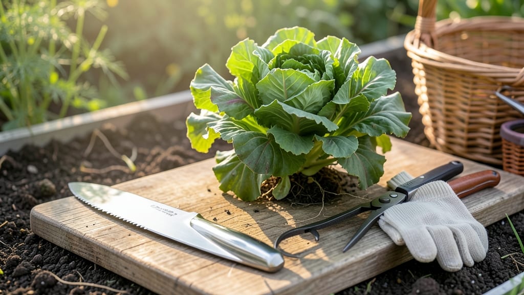 How to Cut Leaf Lettuce from Garden: Clean Slices for Salad Bowls Every Time