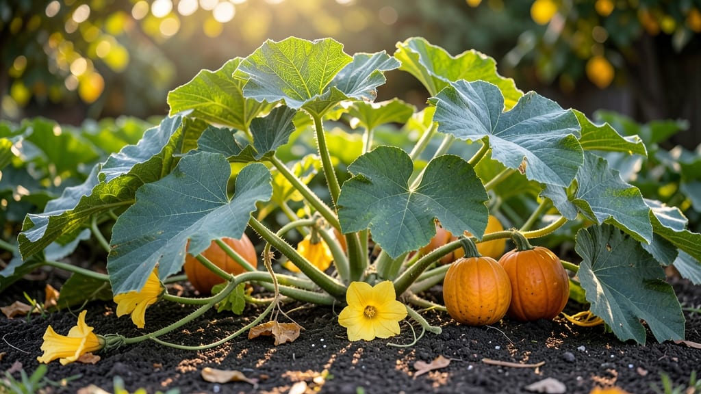 How to Identify a Pumpkin Plant: Leaf Shape and Vine Growth Secrets