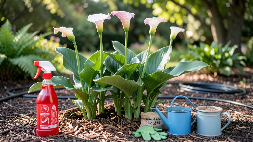 How to Keep Calla Lilies Blooming: Year-Round Color With Pruning Tricks