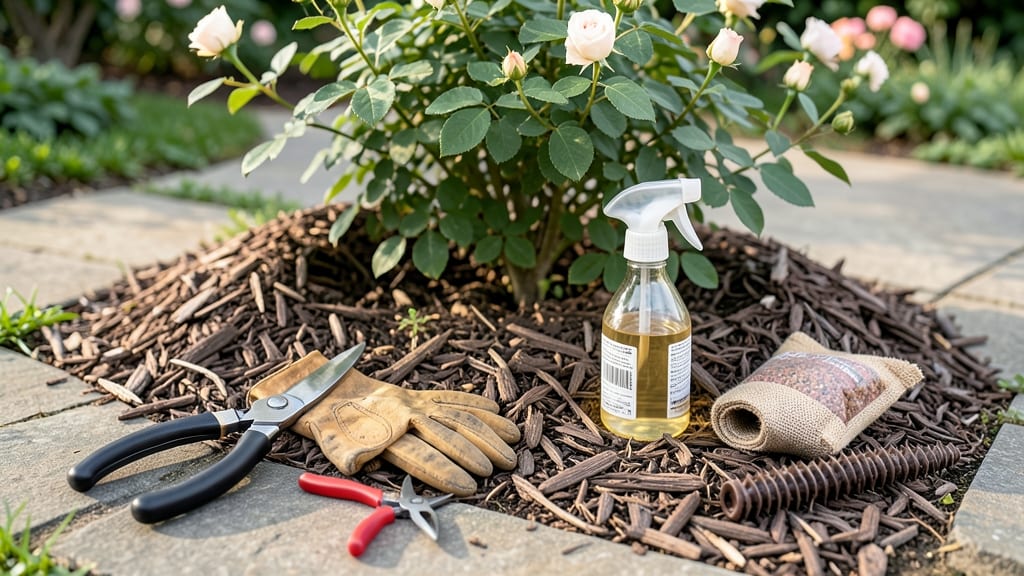 Make Rose Bushes Fuller: Prune, Feed, and Deadhead for Lush Growth