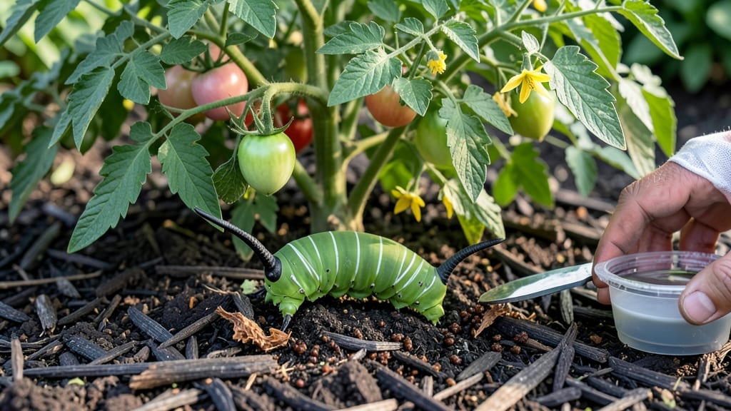 How To Find Hornworms: Garden’s Secret Weapon Against Pests