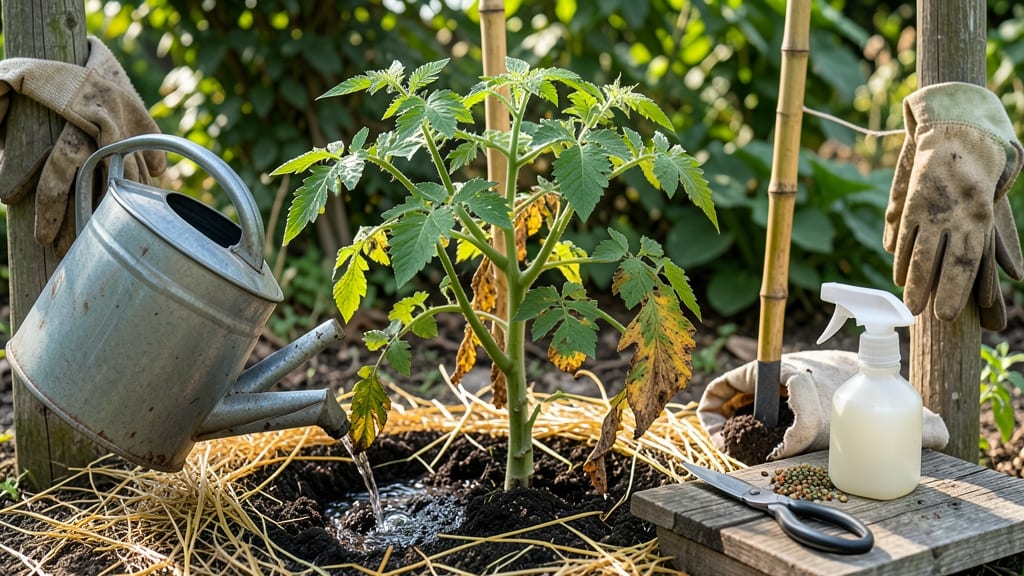 How to Bring Tomato Plants Back to Life: Rejuvenate Wilted Foliage in 3 Days
