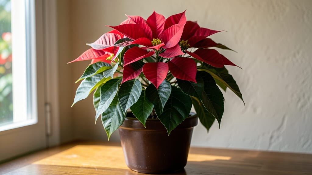 How to Make Poinsettia Flower: Bright Red Blooms Year After Year