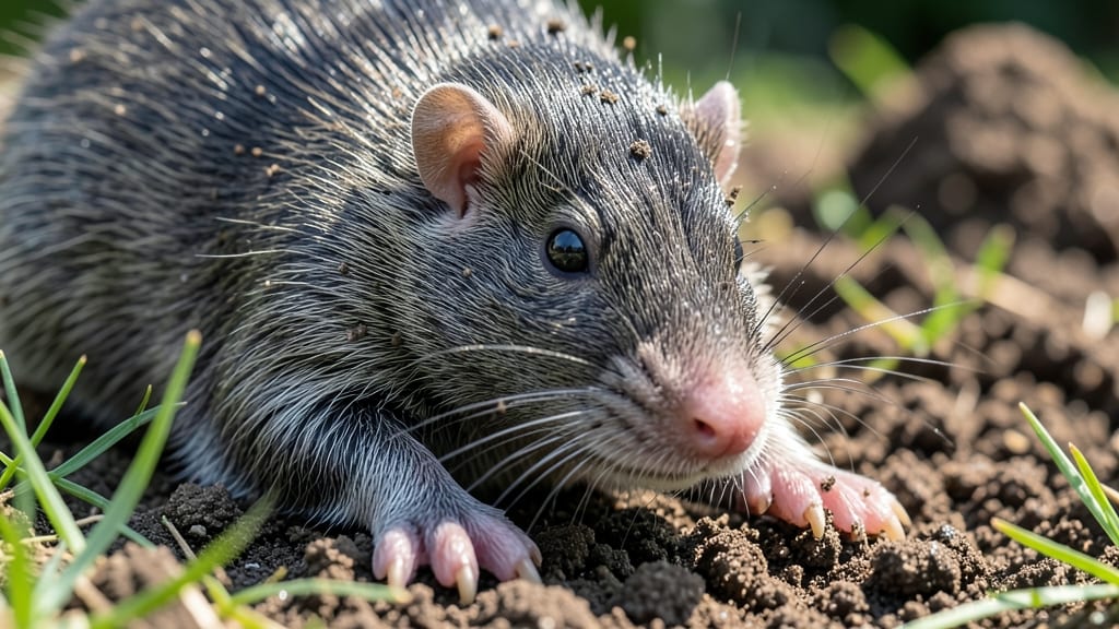 How to Get Rid of Moles in Garden Naturally: Boiling Water Barrier That Smothers Tunnels Deep