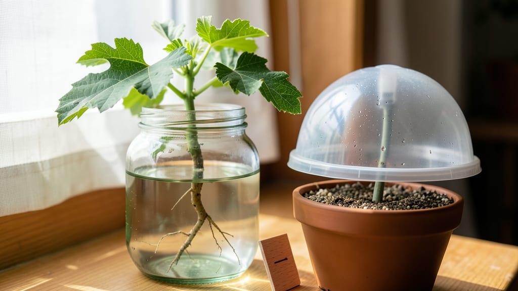 How to Grow a Fig Tree From a Fig: Propagate Sweet Fruit in Water First