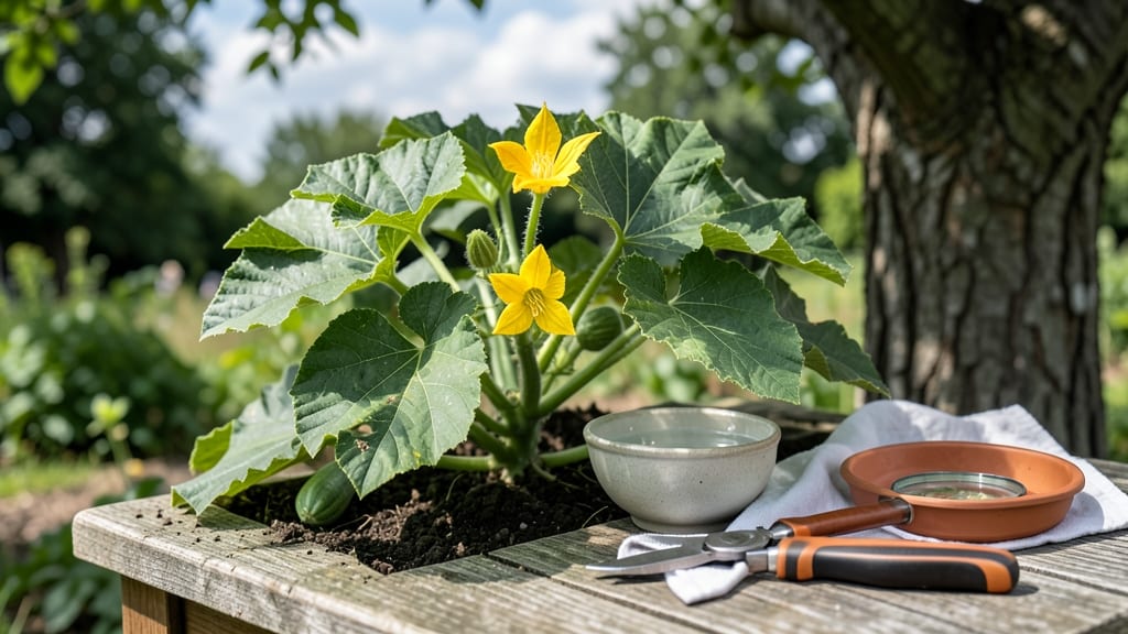 How to Clean Zucchini Flowers: Gentle Rinse for Delicate Petals