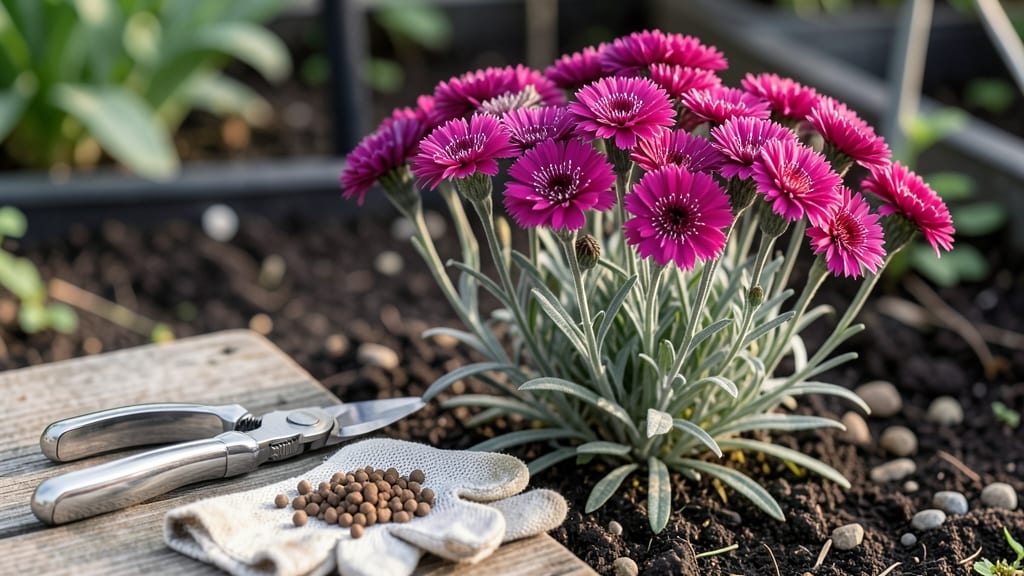 How to Get Dianthus to Bloom More: Prune, Feed, and Deadhead for Nonstop Color