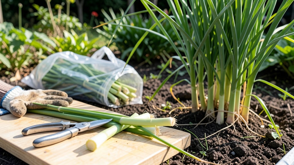 How to Harvest and Store Lemongrass: Peak Freshness in 3 Simple Steps