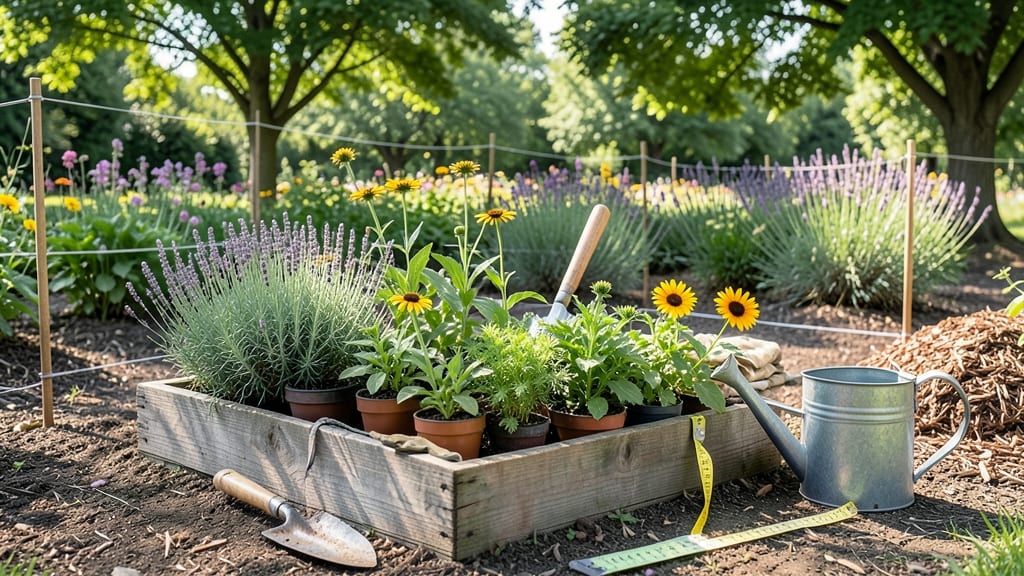 How to Make a Flower Garden Bed: Layered Design for Year-Round Color
