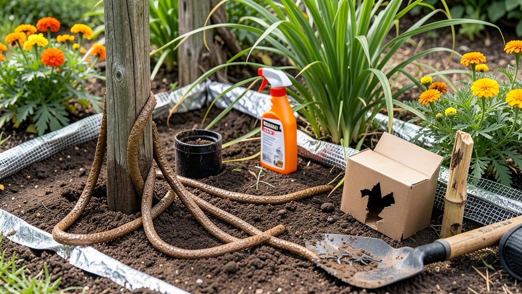 How to Get Rid of Termites in Soil: Heat-Activated Barrier That Disrupts Nesting Cycles