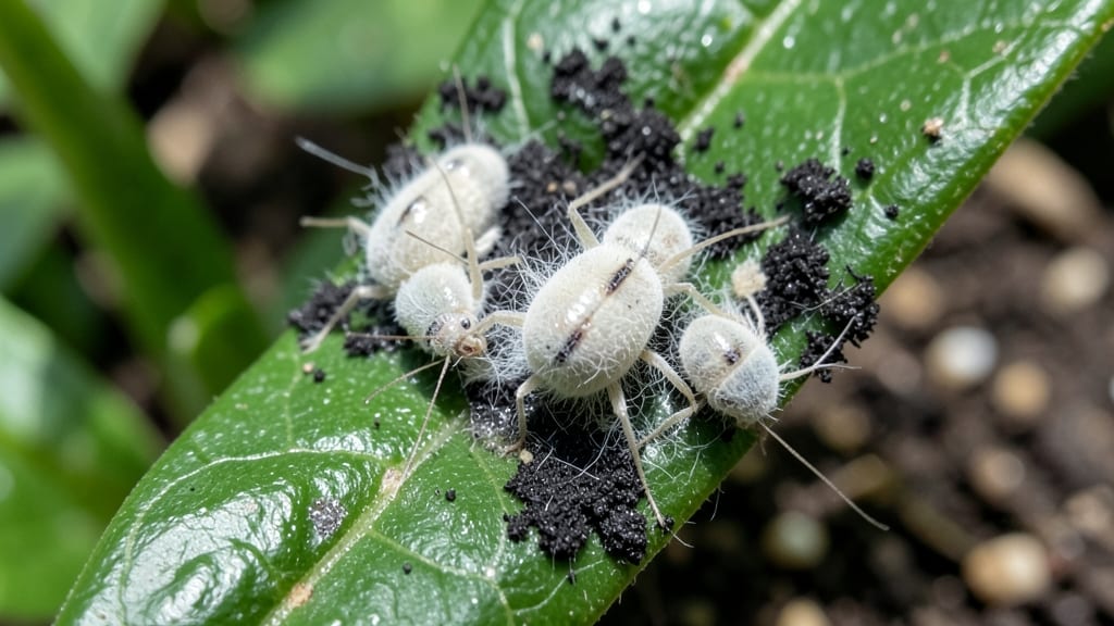 Mealybug Control on Houseplants: Boil-and-Pour Barrier That Smothers Infestations