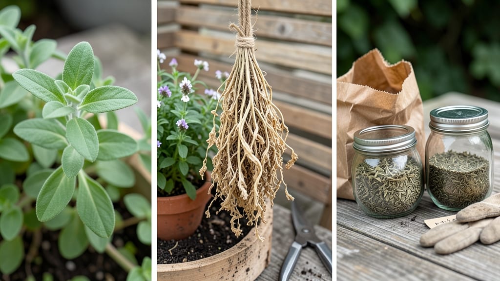 How to Dry and Store Oregano: Preserve Fresh Flavor for Up to 2 Years