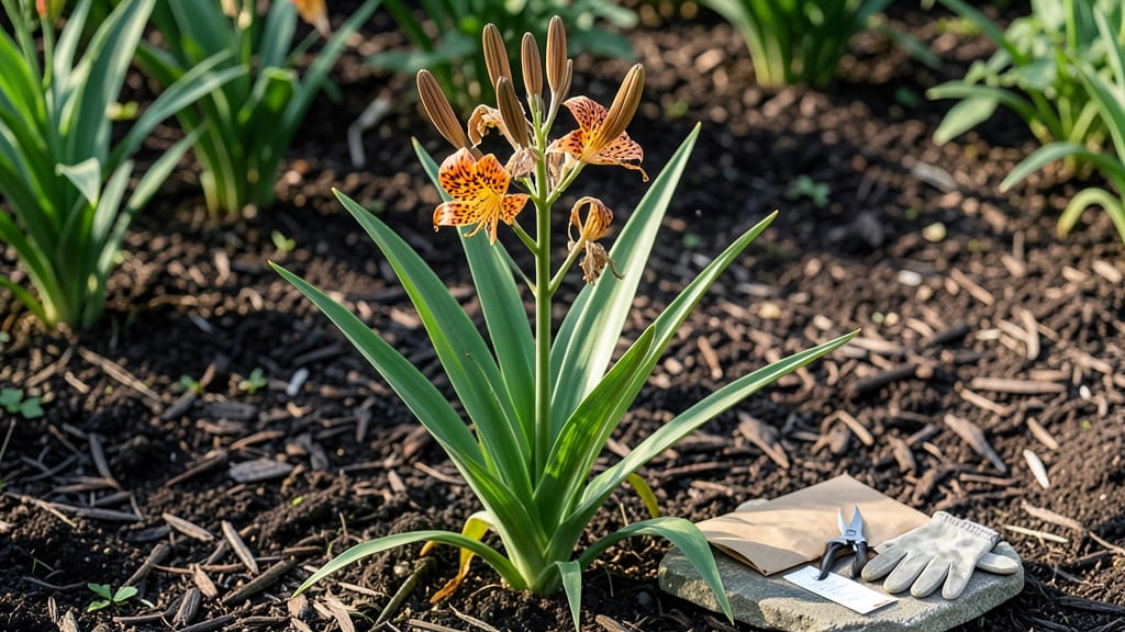 How to Harvest Tiger Lily Seeds: Identify Pods Before They Split Open