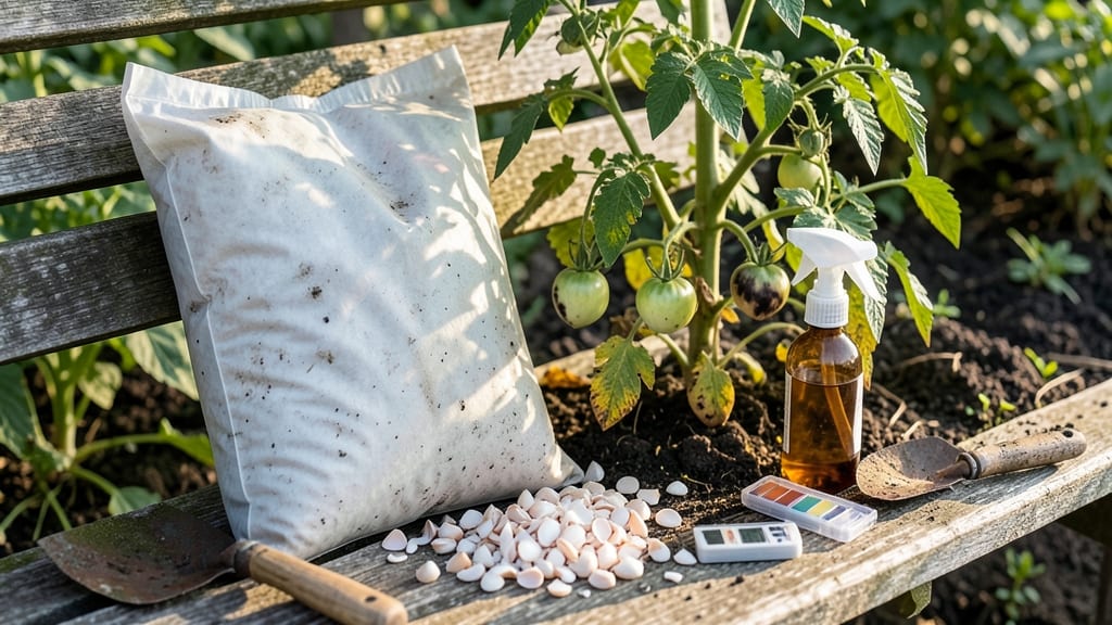 How to Give Plants Calcium: Eggshell Crunch for Stronger Stems
