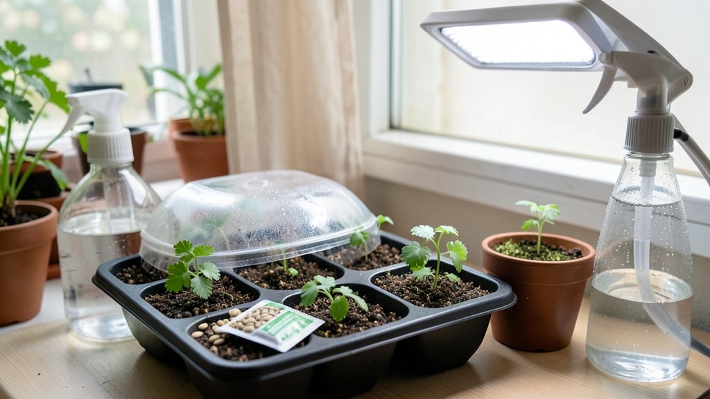 How to Germinate Parsley Seeds Quickly: Warm Moist Paper Towel Trick for Faster Sprouts