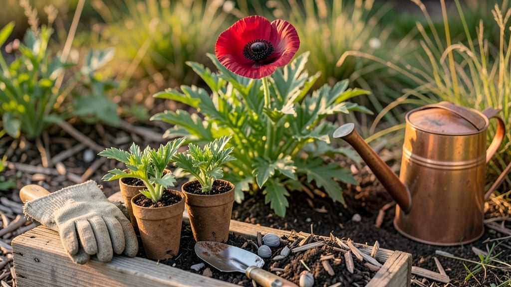 How to Grow Oriental Poppies: Bold Blooms From Seed to Showstopper
