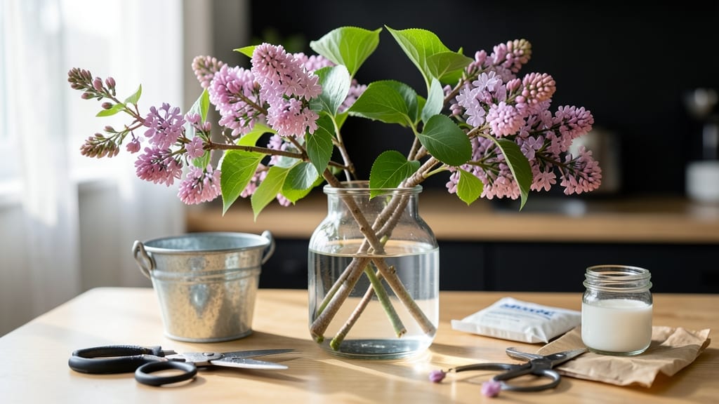 How to Keep Cut Lilacs from Wilting: Sugar Water Trick That Lasts a Week