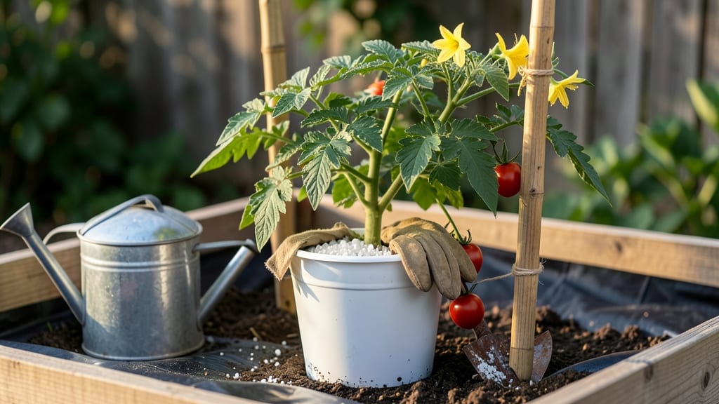 How to Give Tomatoes Calcium: Eggshell Powder Secret for Stronger Plants